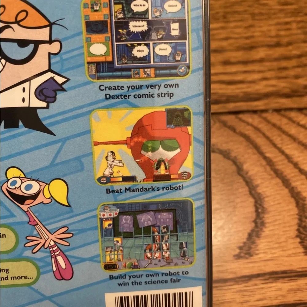 Dexter's Laboratory: Science Ain't Fair (PC Computer Video Game Vintage Y2K)